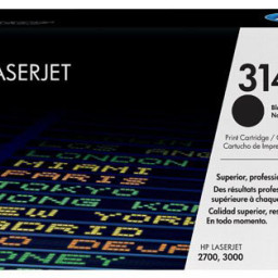 Тонер-картридж HP 314A (black), 6500 стр.