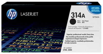 Тонер-картридж HP 314A (black), 6500 стр.