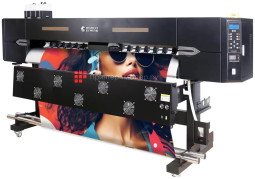 Сольвентный принтер OSNUO OSN-1704 Sol (3 головы)