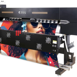 Сольвентный принтер OSNUO OSN-1704 Sol (3 головы)