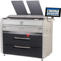 Широкоформатное МФУ KIP 7570M, 4 рулона
