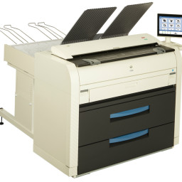 Широкоформатное МФУ KIP 7570M, 4 рулона