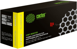 Тонер-картридж Cactus Toner CSP-W2072X для HP Color Laser 150a, 150nw, 178nw, 179fnw (yellow), 1300 стр.