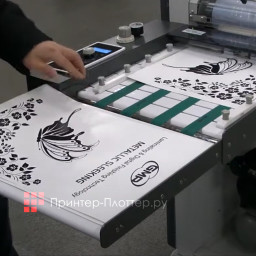 Рулонный ламинатор GMP QTOPIC-380F