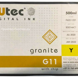Картридж NUtec Granite G11 Ink (yellow), 500 мл