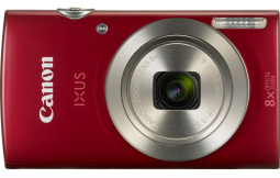 Фотоаппарат Canon IXUS 185 (red)