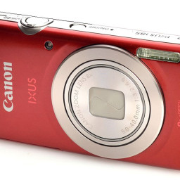 Фотоаппарат Canon IXUS 185 (red)