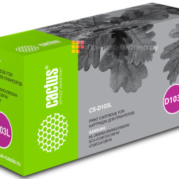Картридж лазерный Cactus CS-D103L черный (2500стр.) для Samsung SCX-4728FD/ML-2955ND/2955DW