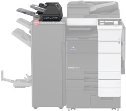 Konica Minolta устройство вставки обложек Post Inserter PI-507