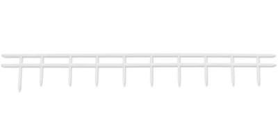 Гребенка GBC SureBind, A4, 25 мм, белые