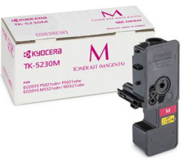 Тонер-картридж Kyocera Toner Kit TK-5230M (magenta), 2200 стр (PP026241)