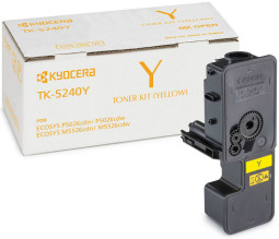 Тонер-картридж Kyocera Toner Kit TK-5240Y (yellow), 3000 стр. (PP028041)