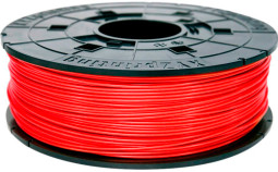 Пластик на катушке в картридже XYZprinting ABS (red) 1,75 мм x 600гр