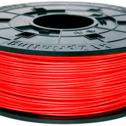 Пластик на катушке в картридже XYZprinting ABS (red) 1,75 мм x 600гр