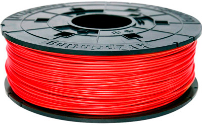 Пластик на катушке в картридже XYZprinting ABS (red) 1,75 мм x 600гр
