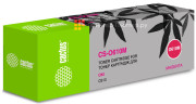 Картридж лазерный Cactus CS-O610M пурпурный (6000стр.) для Oki C610