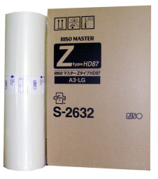 Мастер-пленка Riso Type Z HD S-2632, A3, 220 кадров