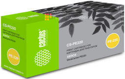 Картридж лазерный Cactus CS-PE220 013R00621 черный (3000 стр.) для Xerox WorkCentre PE220