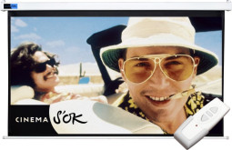 Экран Sakura Cinema Motoscreen Pro 16:9, 107