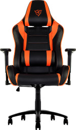 Профессиональное игровое кресло ThunderX3 TGC30-BO (оранжево-черный)
