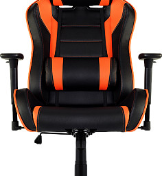 Профессиональное игровое кресло ThunderX3 TGC30-BO (оранжево-черный)