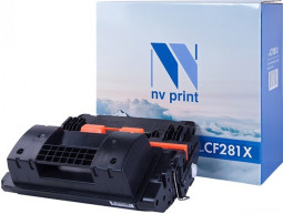 Картридж NVP совместимый NV-CF281X для HP LaserJet M605dn/ M605n/ M605x/ M606dn/ M606x/ M630dn/ M630f/ M630h/ Flow M630z/ M630h (25000k)