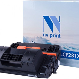 Картридж NVP совместимый NV-CF281X для HP LaserJet M605dn/ M605n/ M605x/ M606dn/ M606x/ M630dn/ M630f/ M630h/ Flow M630z/ M630h (25000k)