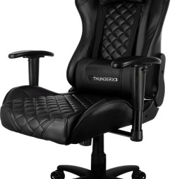 Профессиональное игровое кресло ThunderX3 TGC12-B (черный)