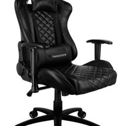 Профессиональное игровое кресло ThunderX3 TGC12-B (черный)