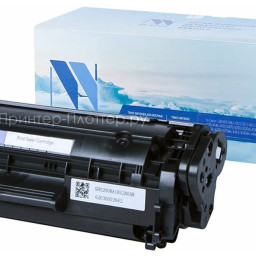 Картридж NVP совместимый NV-FX-10 для Canon MF4018/ MF4120/ MF4140/ MF4150/ MF4320d/ MF4330d/ MF4340d/ MF4350d/ MF4370dn/ MF4380dn/ MF4270/ MF4660PL/ MF4690PL/ Canon FAX-L100/ L120/ I-SENSYS FAX-L140/ L160 (2000k)