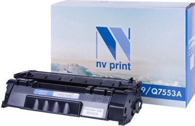 Картридж NVP совместимый NV-Q7553A для HP LaserJet M2727nf/ M2727nfs/ P2014/ P2015/ P2015dn/ P2015n/ P2015x (3000k)
