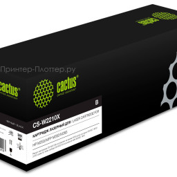 Картридж лазерный Cactus CS-W2210X черный (3150 стр.) для HP M255/MFP M282/M283