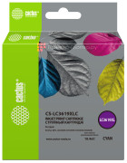 Картридж струйный Cactus CS-LC3619XLC голубой (19,4) для Brother MFC-J2330DW/J2730DW/J3530DW/J3930DW