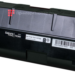 Тонер-картридж SAKURA TK360 для Kyocera Mita FS-4020DN (black), 20000 стр. (PP051744)