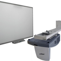 Интерактивный комплект SMART Board SBM685 + Vivitek DH758UST + активный лоток