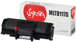 Тонер-картридж SAKURA MLTD117S для Samsung SCX-4655 (black), 2500 стр. (PP052101)