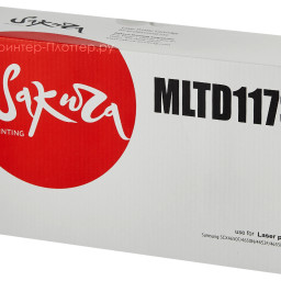 Тонер-картридж SAKURA MLTD117S для Samsung SCX-4655 (black), 2500 стр. (PP052101)