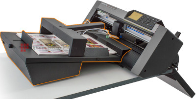 Автоподатчик для режущего плоттера F-MARK