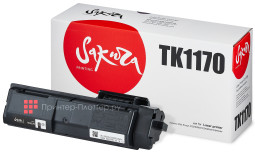 Тонер-картридж SAKURA TK1170 для Kyocera Mita ECOSYS M2040dn/M2540dn/M2640idw (black), 72 (PP051756)