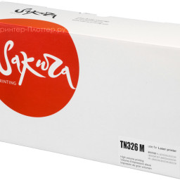 Тонер-картридж SAKURA TN326M для Brother HL-8250, DCP-8450, MFC-8650 (magenta), 3500 стр. (PP051835)