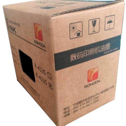 RONGDA краска Ink R-423S-R for VR-7315S/7625S (red)