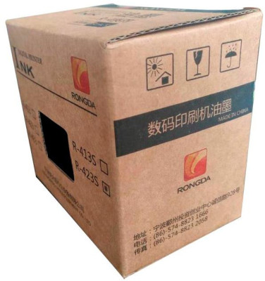 RONGDA краска Ink R-423S-R for VR-7315S/7625S (red)