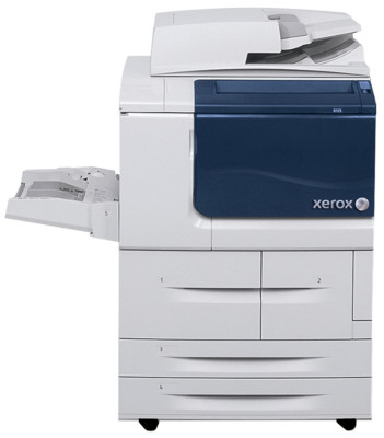 МФУ Xerox D110 CPS (осн. блок, однопрох. АПД)