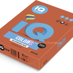 Бумага Mondi IQ Color Intensive ZR09, матовая, A3 (297 x 420 мм), 80 г/кв.м, кирпично-красная (500 листов)