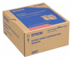 Тонер-картридж Epson 0607 комплект (magenta) 2шт (PP004337)