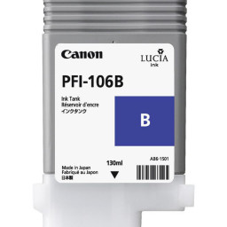 Картридж Canon PFI-106B (blue) 130мл