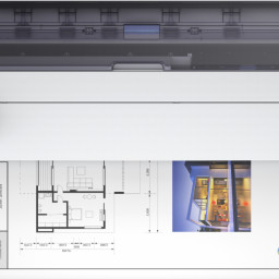 Струйный плоттер Epson SureColor SC-T5100N