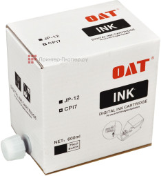 Краска OAT NRG CPI 7 (JP-12) (black), 600 мл