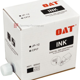 Краска OAT NRG CPI 7 (JP-12) (black), 600 мл