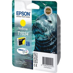 Картридж Epson T1034 (yellow)